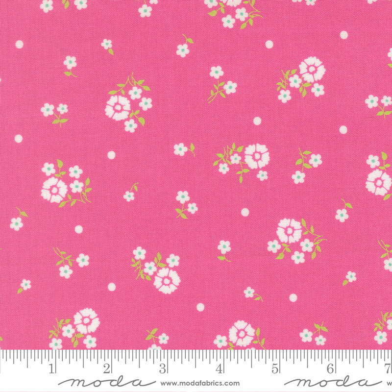 Joysome Petunia Hand Picked Yardage by Corey Yoder for Moda Fabrics