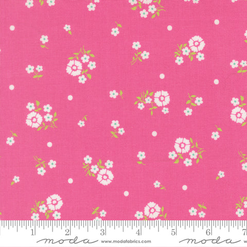 Joysome Petunia Hand Picked Yardage by Corey Yoder for Moda Fabrics