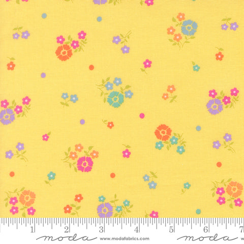 Joysome Sunshine Hand Picked Yardage by Corey Yoder for Moda Fabrics