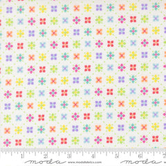 Joysome Cloud Sweetly Stitched Yardage by Corey Yoder for Moda Fabrics