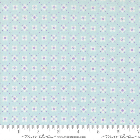 Joysome Frost Sweetly Stitched Yardage by Corey Yoder for Moda Fabrics