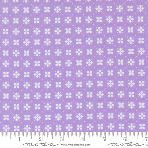 Joysome Lavender Sweetly Stitched Yardage by Corey Yoder for Moda Fabrics
