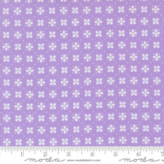Joysome Lavender Sweetly Stitched Yardage by Corey Yoder for Moda Fabrics