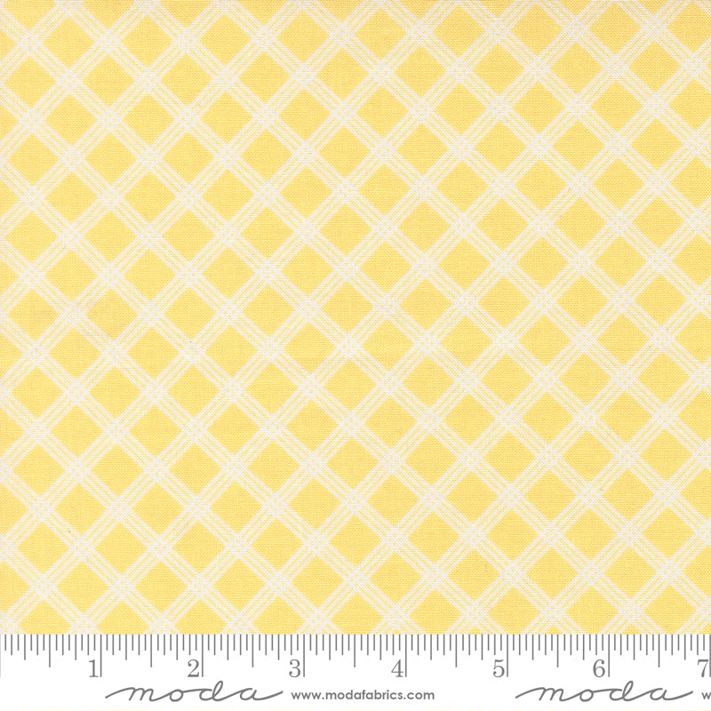 Joysome Sunshine Charming Check Yardage by Corey Yoder for Moda Fabrics