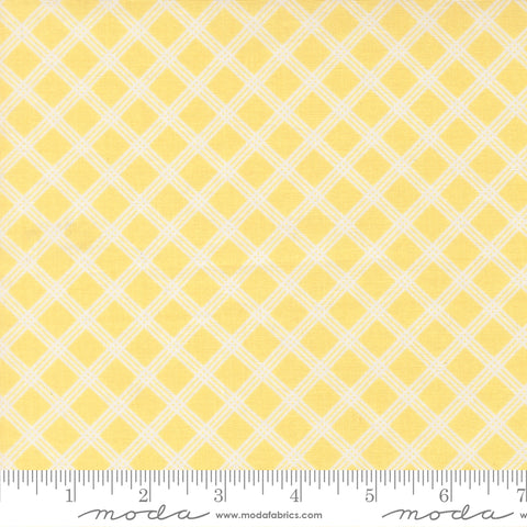 Joysome Sunshine Charming Check Yardage by Corey Yoder for Moda Fabrics