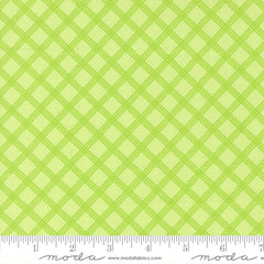 Joysome Honeydew Charming Check Yardage by Corey Yoder for Moda Fabrics