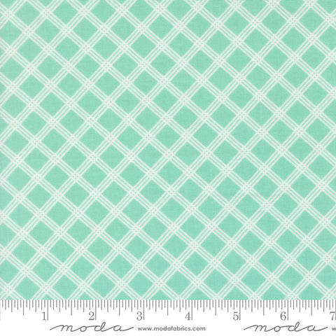 Joysome Seaglass Charming Check Yardage by Corey Yoder for Moda Fabrics