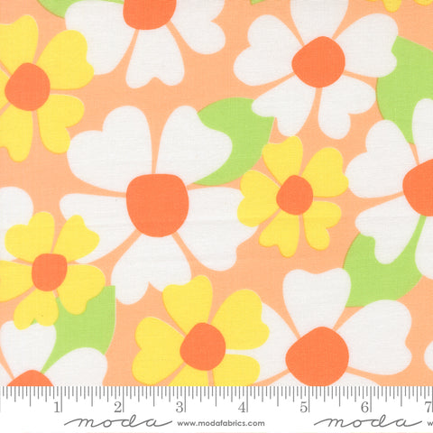 Joysome Cantaloupe Joysome Yardage by Corey Yoder for Moda Fabrics
