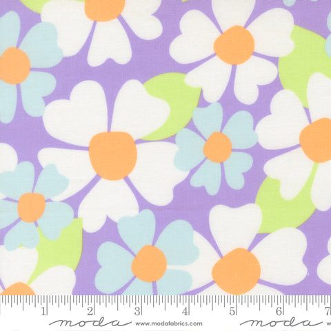 Joysome Lavender Joysome Yardage by Corey Yoder for Moda Fabrics