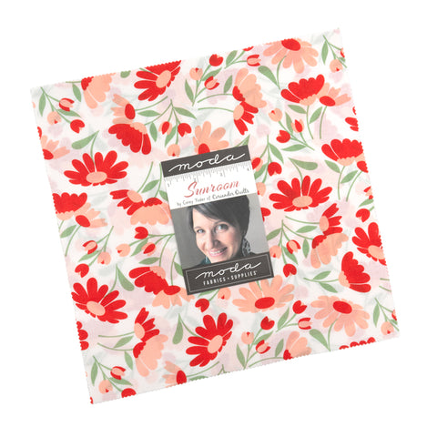 PREORDER Sunroom Layer Cake by Corey Yoder of Coriander Quilts for Moda Fabrics