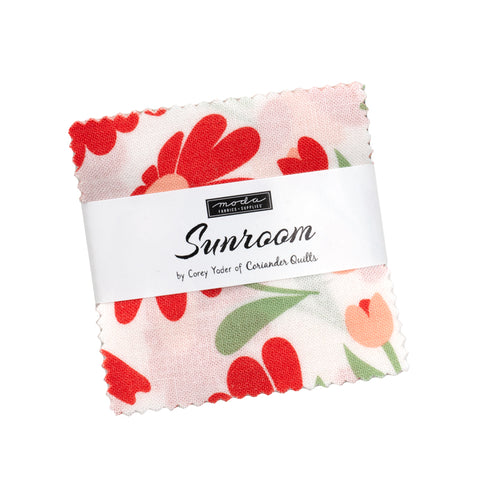 PREORDER Sunroom Mini Charm by Corey Yoder of Coriander Quilts for Moda Fabrics