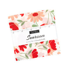 Sunroom Charm Pack by Corey Yoder of Coriander Quilts for Moda Fabrics