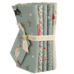 Merry Little Christmas Duckegg Fat Quarter Bundle by Tilda for Tilda Fabrics