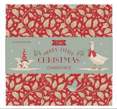 Merry Little Christmas 5" Charm Pack by Tilda for Tilda Fabrics