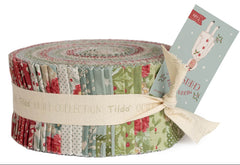 Merry Little Christmas 2.5" Fabric Roll by Tilda for Tilda Fabrics