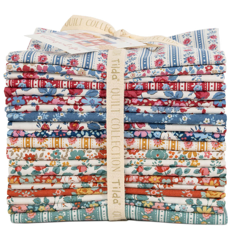 Village Life Fat Quarter Bundle by Tilda for Tilda Fabrics