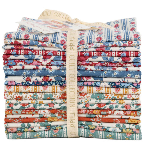 PREORDER Village Life Fat Quarter Bundle by Tilda for Tilda Fabrics