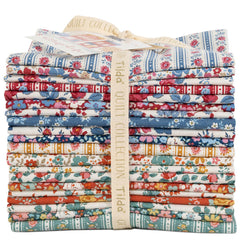 Village Life Fat Quarter Bundle by Tilda for Tilda Fabrics