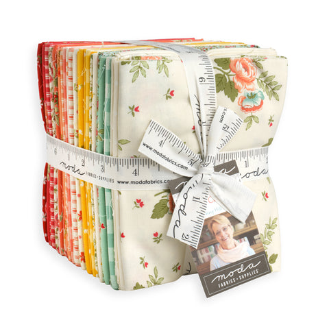 PREORDER Apricot Candy Fat Quarter Bundle by Bunny Hill Designs for Moda Fabrics