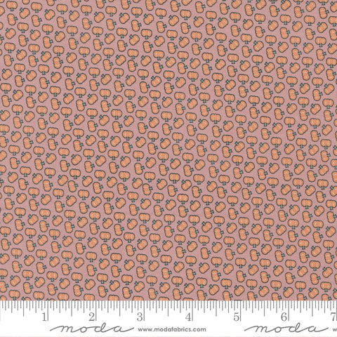 Owl-O-Ween Spell Pumpkin Patch Yardage by Urban Chiks for Moda Fabrics