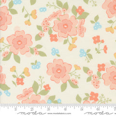 Dainty Meadow Porcelain Wild Boutique Yardage by Heather Briggs for Moda Fabrics