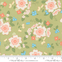 Dainty Meadow Pear Wild Boutique Yardage by Heather Briggs for Moda Fabrics