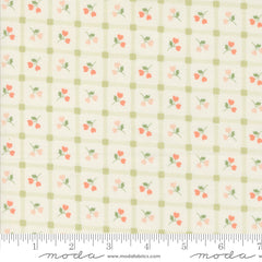 Dainty Meadow Porcelain Picnic Petals Yardage by Heather Briggs for Moda Fabrics