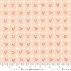 Dainty Meadow Blush Picnic Petals Yardage by Heather Briggs for Moda Fabrics