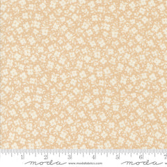 Dainty Meadow Wheat Tossed Petals Yardage by Heather Briggs for Moda Fabrics