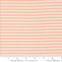 Dainty Meadow Rose Dainty Lace Stripe Yardage by Heather Briggs for Moda Fabrics