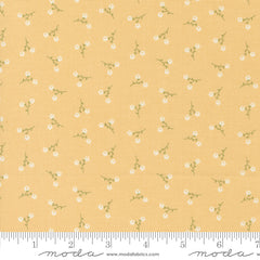 Dainty Meadow Buttercup Dainty Toss Yardage by Heather Briggs for Moda Fabrics