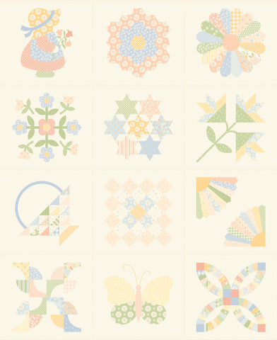 PREORDER Handmade Sweetness Fat Quarter Bundle by Heather Briggs for Moda Fabrics