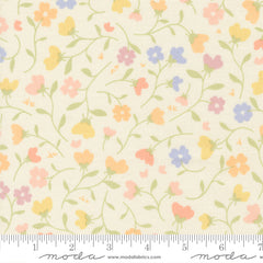 Pastel Prairie Porcelain Meadow Yardage by Heather Briggs for Moda Fabrics