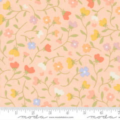 Pastel Prairie Petal Meadow Yardage by Heather Briggs for Moda Fabrics