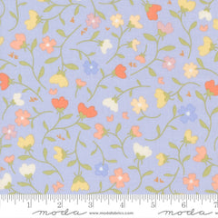 Pastel Prairie Mist Meadow Yardage by Heather Briggs for Moda Fabrics
