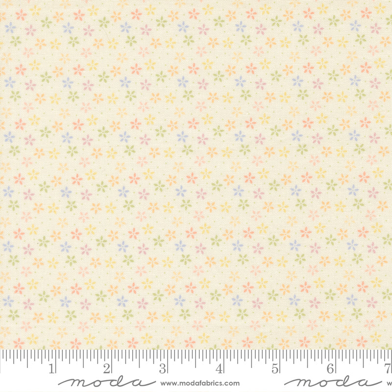 Pastel Prairie Porcelain Colander Yardage by Heather Briggs for Moda Fabrics