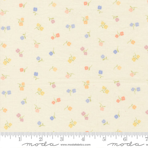 Pastel Prairie Porcelain Tinys Yardage by Heather Briggs for Moda Fabrics
