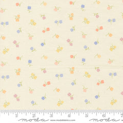 Pastel Prairie Porcelain Tinys Yardage by Heather Briggs for Moda Fabrics