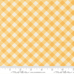 Pastel Prairie Sunshine Gingham Yardage by Heather Briggs for Moda Fabrics