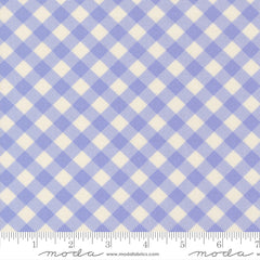 Pastel Prairie Mist Gingham Yardage by Heather Briggs for Moda Fabrics