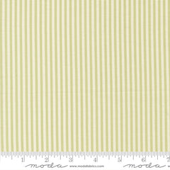 Pastel Prairie Pear Stripes Yardage by Heather Briggs for Moda Fabrics