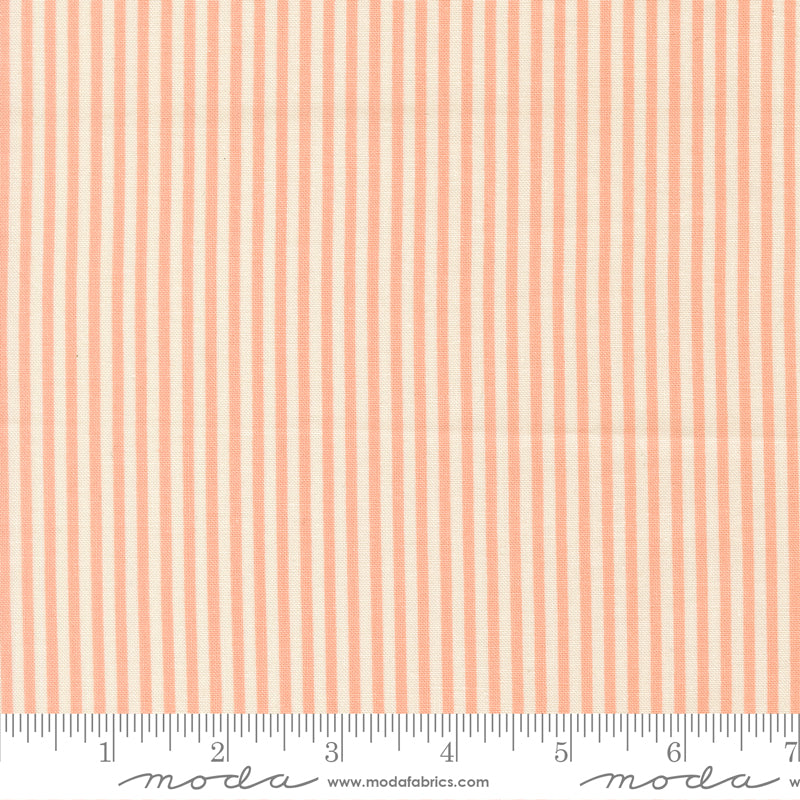 Pastel Prairie Jovial Stripes Yardage by Heather Briggs for Moda Fabrics
