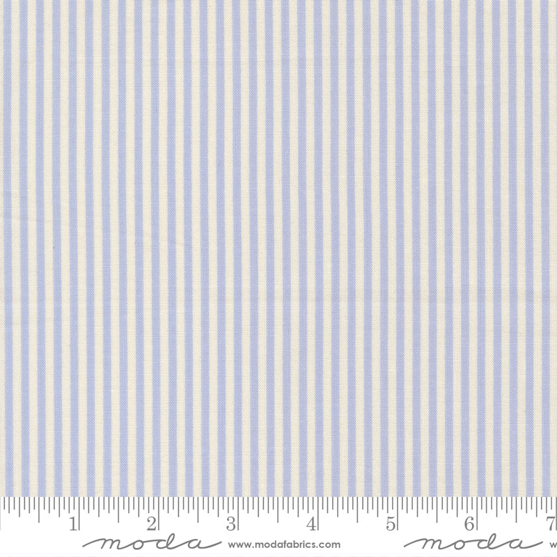 Pastel Prairie Mist Stripes Yardage by Heather Briggs for Moda Fabrics