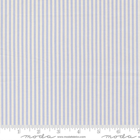 Pastel Prairie Mist Stripes Yardage by Heather Briggs for Moda Fabrics