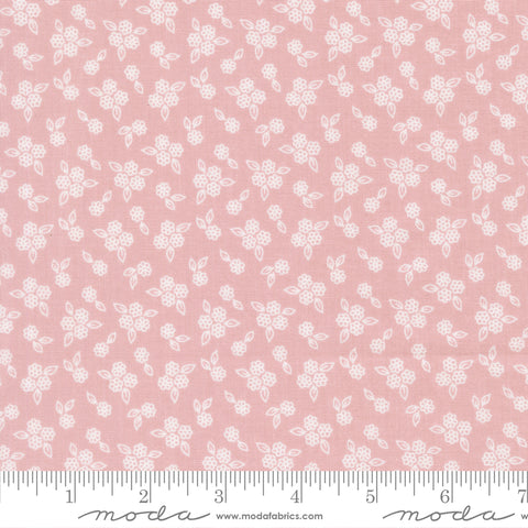 Pastel Prairie Fading Rose Petals Yardage by Heather Briggs for Moda Fabrics