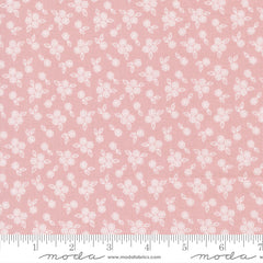 Pastel Prairie Fading Rose Petals Yardage by Heather Briggs for Moda Fabrics