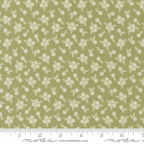 Pastel Prairie Grass Petals Yardage by Heather Briggs for Moda Fabrics