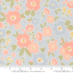 Handmade Sweetness Quilting Cuddle Sky Vintage Blooms Yardage by Heather Briggs for Moda Fabrics