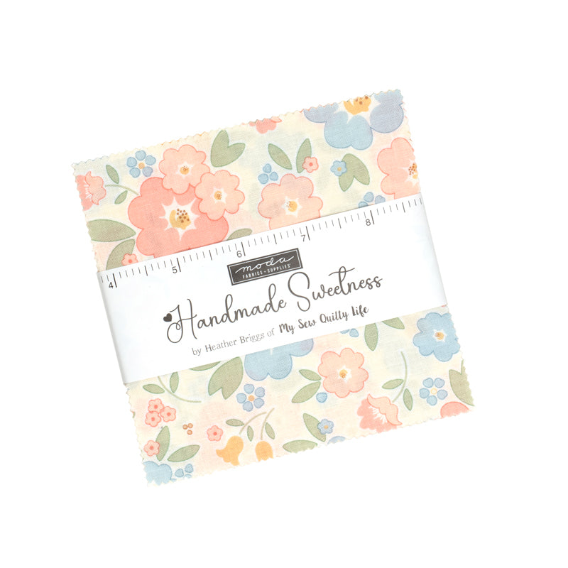 Handmade Sweetness Charm Pack by Heather Briggs for Moda Fabrics