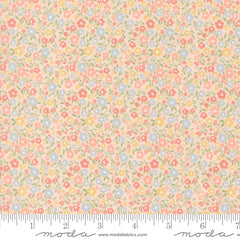 Handmade Sweetness Blush Bitty Blossoms Yardage by Heather Briggs for Moda Fabrics